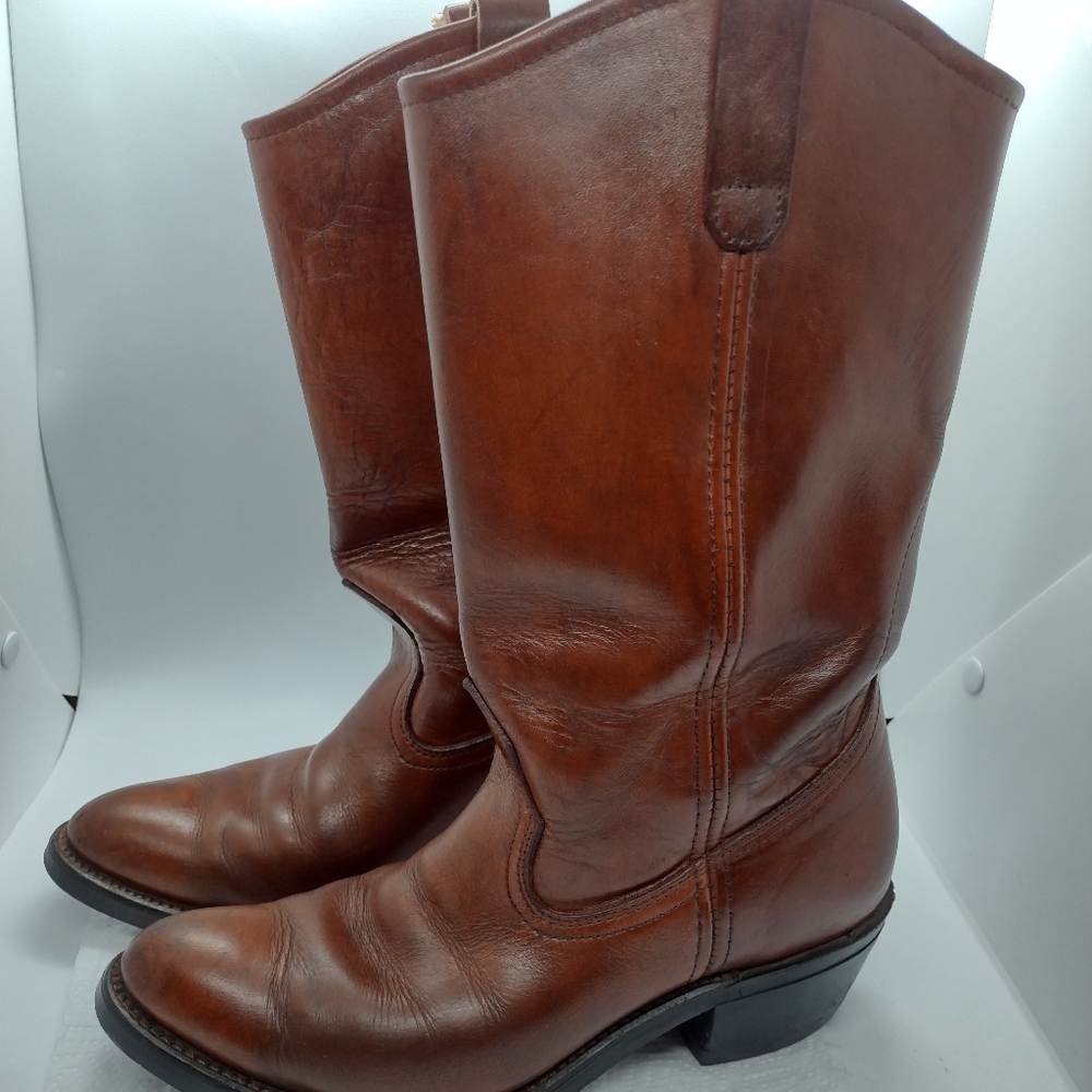 Mason women's leather cowboy boots